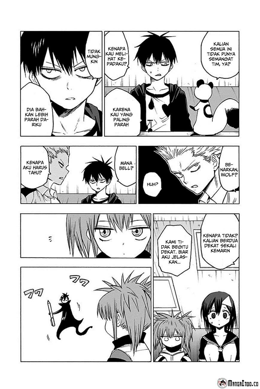 Blood Lad chapter 50
